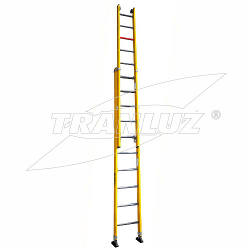 Escalera de Fibra Escalera extensible manual