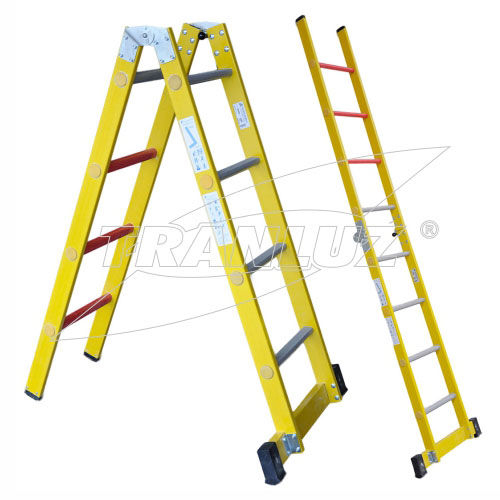 Escalera de Tramo y Tijera