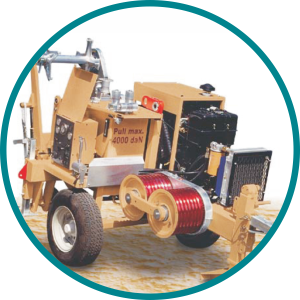 Alquiler de Equipos de Tendido - Cabrestante ARS402