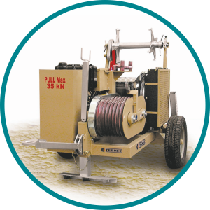 Alquiler de Equipos de Tendido - Cabrestante ARS403