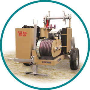 Alquiler de Equipos de Tendido - Cabrestante ARS405