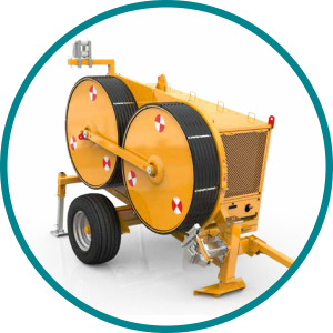 Alquiler de Equipos de Tendido - Frenadora TN1200