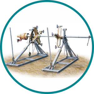 Alquiler de Equipos de Tendido - Alzabobina CVI602