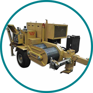 Alquiler de Equipos de Tendido - Cabrestante ARS700