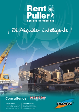 Rent PULLER - Alquiler de Equipos de Tendido TRANLUZ