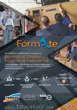 Folleto Fórmate Tranluz