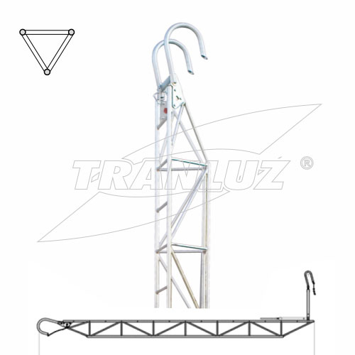 Foto Escalera de amarre triangular TL3540