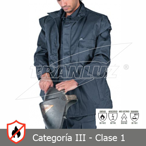 Foto Chaleco sin mangas ignifugo TL8700