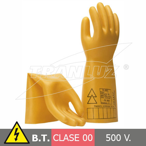 Foto Guantes Aislantes Clase 00 TLE398-399-400-401-402