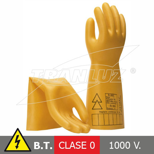 Foto Guantes Aislantes Clase 0