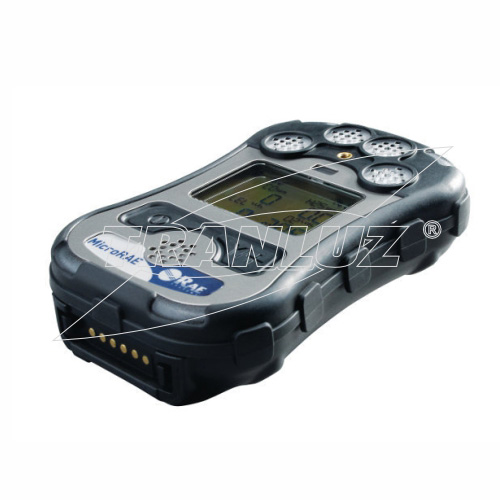 Foto lateral Detector de 4 Gases MICRO RAE TLH614