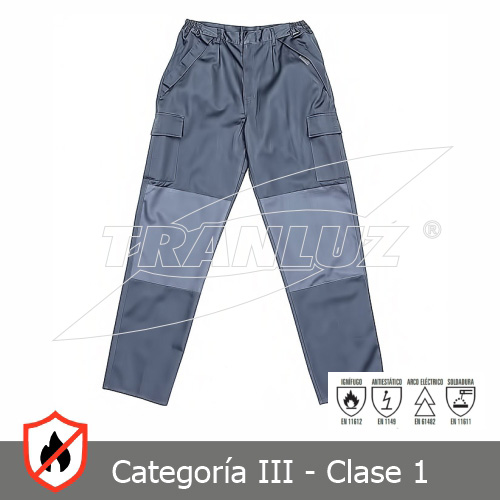 Foto Pantalón Ignifugo Gris Tl8685