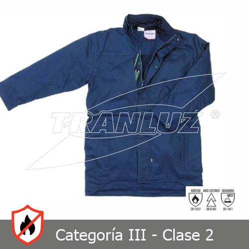 Foto Parka ignifuga