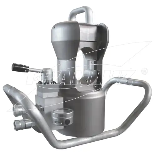 Foto PDF Hydraulic head Terminals PRT510 - Compression 100 Tn