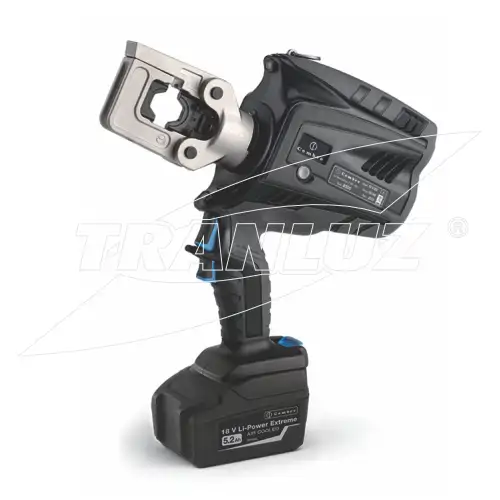 Foto H. hidráulica de crimpado a batería B500