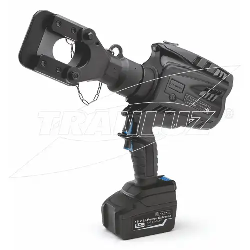 Foto H. hidráulica de corte a batería BTC450