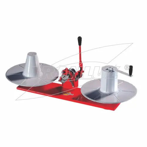 Foto Enrollador y Desenrollador Manual de Banco 04