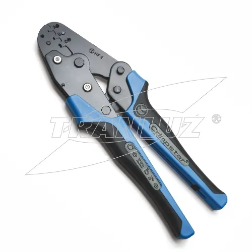 Foto Prensa terminales conectores enchufables HF1