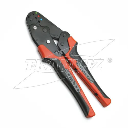 Foto HP1 Prensa terminales y conectores preaislados.