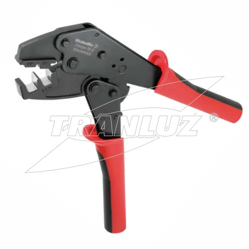 Foto Prensa terminales para punteras huecas. TKE50