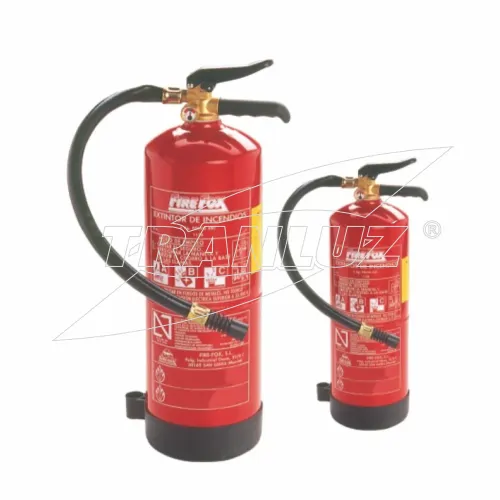 Foto Extintores de Co2 o Polvo