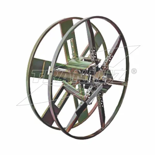 Foto Carrete metálico OEB, para máquinas eléctricas de la serie BOBMAT.