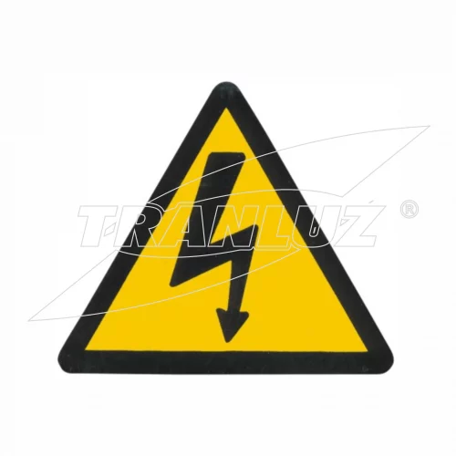 Foto Placa Señalización Riesgo Eléctrico