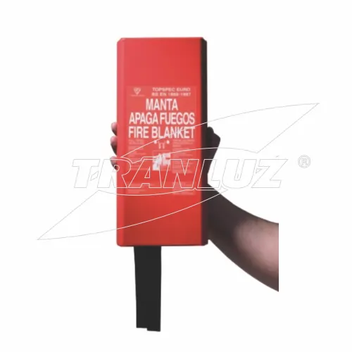 Foto Mantas Ignífugas