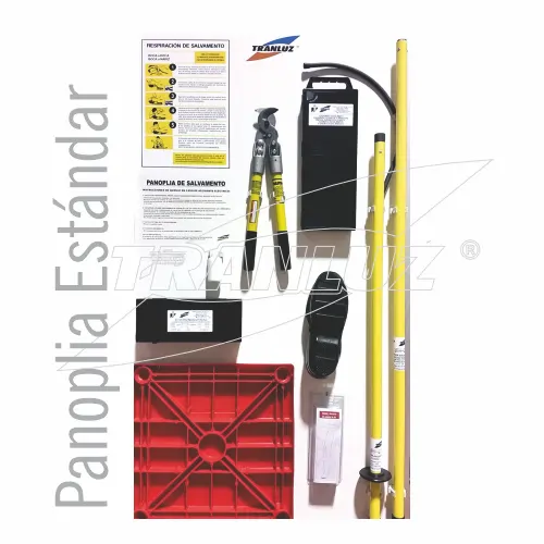 Foto Panoplia de Salvamento Estándar