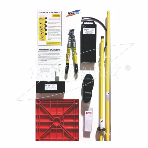 Foto Panoplia de Salvamento Completa