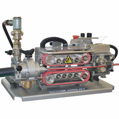 Foto MiniJet para fibra y microtubos Hidráulico
