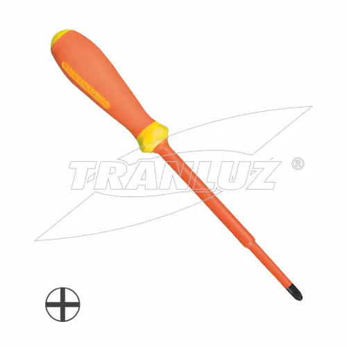 Foto Destornillador aislado Phillips.