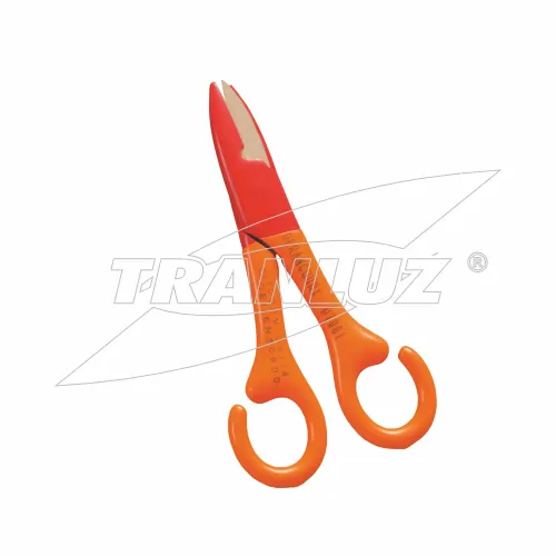 Foto Tijeras Electricista Completamente Aisladas 706I