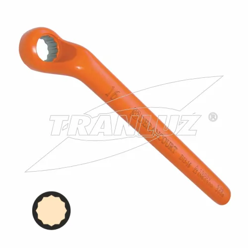 Foot Llave Poligonal Acodada