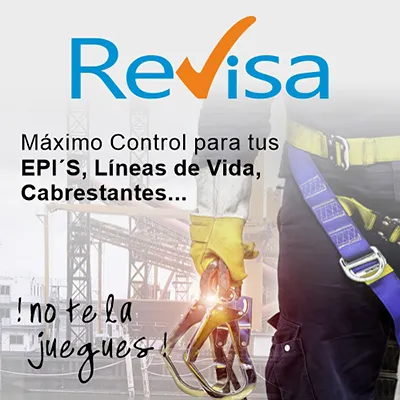 Revisa Sistema de Control de EPIS, Líneas de Vida y Cabrestantes